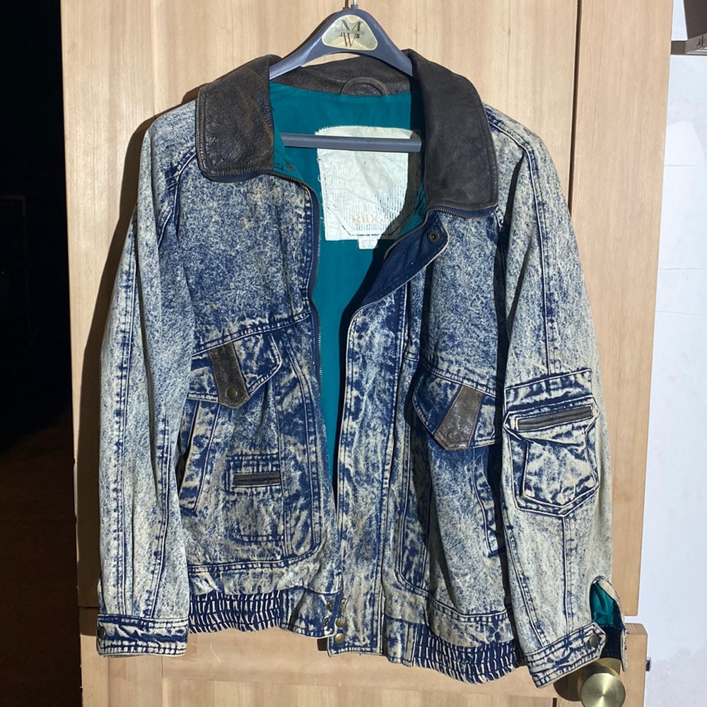 Ridge vintage Jean jacket